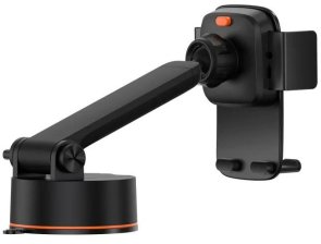 Кріплення для мобільного телефону Baseus Easy Control Clamp Pro Suction Cup Black (SUYK020001)