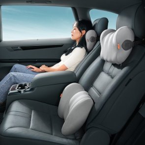 Подушка Baseus ComfortRide Series Car Lumbar Gray (CNYZ000013)