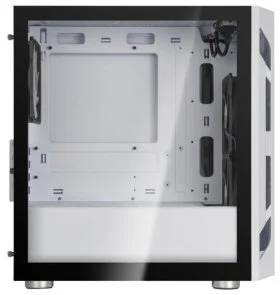Фото: Корпус SILVER STONE Fara H1M Pro White with window (SST-FAH1MW-PRO) № 4 | KTC