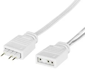 Фото: Кулер SILVER STONE Vista 120 ARGB White (SST-VS120W-ARGB) № 11 | KTC