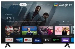 Фото: Телевізор LED TCL 65P639 (Google TV, Wi-Fi, 3840x2160) № 3 | KTC