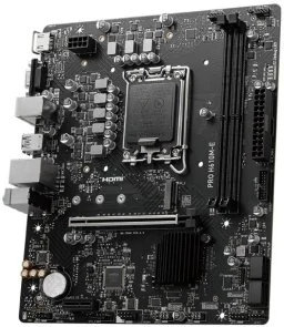Фото: Материнська плата MSI PRO H610M-E № 3 | KTC
