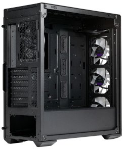 Корпус Cooler Master MasterBox 520 Black with window (MB520-KGNN-S01)