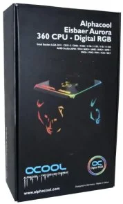 Фото: Система рідинного охолодження Alphacool Eisbaer Aurora 360 CPU Digital RGB (11730) № 6 | KTC