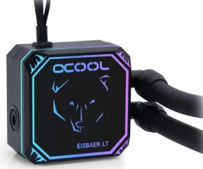 Фото: Система рідинного охолодження Alphacool Eisbaer LT360 Aurora HPE AIO (11996) № 4 | KTC