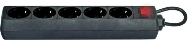 Фото: Мережевий фільтр Defender ES 5/3m Black (994850) № 2 | KTC