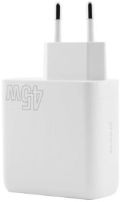 Зарядний пристрій Proove Silicone Power QC 3.0 PD 3.0 45W White (WCSP45110002)