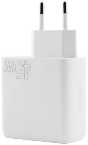 Фото: Зарядний пристрій Proove Silicone Power QC 3.0 PD 3.0 45W White (WCSP45110002) № 2 | KTC