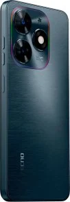 Фото: Смартфон TECNO Spark Go 2024 BG6 3/64GB Gravity Black (4894947010514) № 5 | KTC