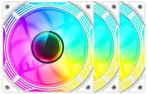 Фото: Кулер Gamemax KF300R WH 3pcs № 2 | KTC