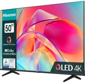 Телевізор QLED Hisense 50E7KQ (Smart TV, Wi-Fi, 3840x2160)