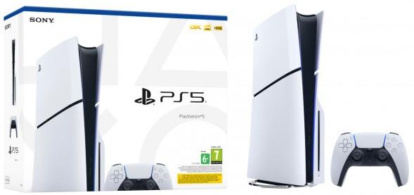 Ігрова приставка Sony PlayStation 5 Slim