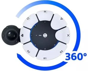 Фото: Геймпад Sony Playstation 5 Access Controller White (1015852) № 7 | KTC