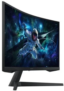 Фото: Монітор Samsung Odyssey S27CG550 (LS27CG550EIXUA) - 27" VA / 2560×1440 / 165 Гц / AMD FreeSync № 8 | KTC