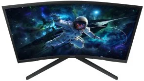Фото: Монітор Samsung Odyssey S27CG550 (LS27CG550EIXUA) - 27" VA / 2560×1440 / 165 Гц / AMD FreeSync № 6 | KTC