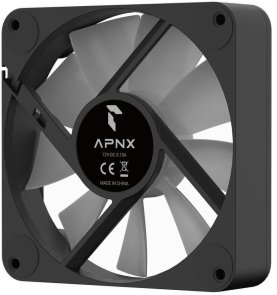 Кулер APNX FP1-120 PWM ARGB Black (APF3-PF11217.11)