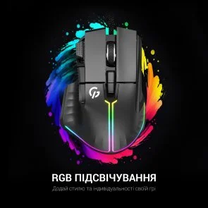 Фото: Миша GamePro GM500B Black № 7 | KTC