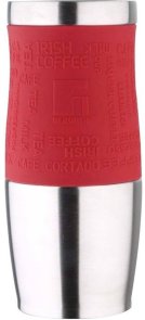 Термочашка Bergner Travel 400ml Red (BG-5958-RD)