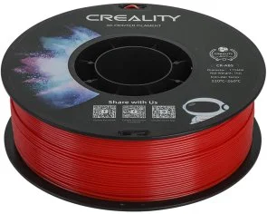 Фото: Пластик (філамент) для 3D друку Creality 3D ABS Filament Red (3301020032) № 3 | KTC