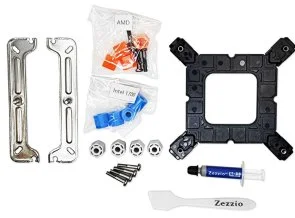 Фото: Кулер для процесора Zezzio ZH-C400 ARGB № 5 | KTC
