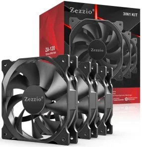 Фото: Кулер Zezzio ZA-120 3in1 Kit № 4 | KTC