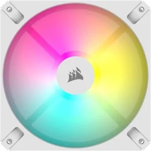 Фото: Кулер Corsair iCUE AR120 Digital RGB White (CO-9050168-WW) № 3 | KTC