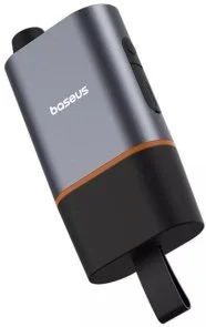 Фото: Автомобільний молоток Baseus SharpTool Series Emergency Hammer Pro Black (C10934401111-00) № 2 | KTC