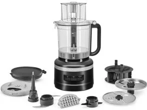 Фото: Кухонний комбайн KitchenAid Food processor 3.1L 5KFP1319 Matte Black (5KFP1319EBM) № 3 | KTC
