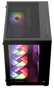 Корпус AeroCool Dryft-G-BK-v2 (ACCM-ES01163.11)