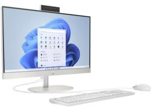 Фото: ПК моноблок HP 24-cr0000ua Shell White (95Z22EA) № 3 | KTC
