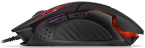 Миша Real-EL RM-520 Gaming Black (EL123200020)