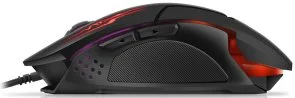 Фото: Миша Real-EL RM-520 Gaming Black (EL123200020) № 6 | KTC