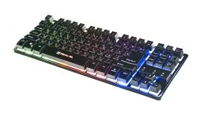 Фото: Клавіатура Real-EL Gaming 8710 TKL Backlit Black (EL123100030) № 3 | KTC