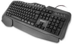 ] Клавіатура Real-EL Gaming 8900 RGB Macro Ukr Black (EL123100025)