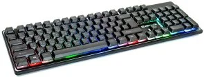 Фото: Клавіатура Real-EL Comfort 7011 Backlit Black (EL123100043) № 2 | KTC