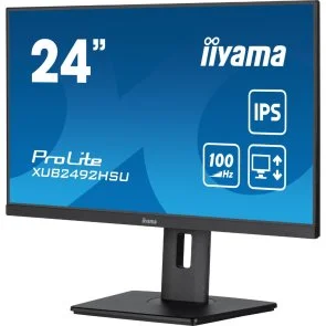 Фото: Монітор iiyama ProLite XUB2492HSU-B6 - 23.8" IPS / 1920×1080 / 100 Гц / AMD FreeSync / Pivot / HAS № 2 | KTC