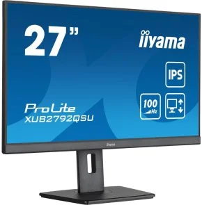 Фото: Монітор iiyama XUB2792QSU-B6 Black - 27" IPS / 2560×1440 / 100 Гц / AMD FreeSync / Pivot / HAS № 3 | KTC
