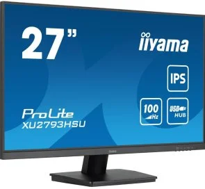 Фото: Монітор iiyama XU2793HSU-B6 Black - 27" IPS / 1920×1080 / 100 Гц / AMD FreeSync № 2 | KTC