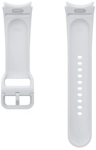 Ремінець Samsung Samsung for Watch6 - Sport Band S/M Silver (ET-SFR93SSEGEU)