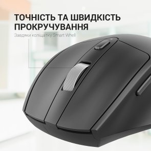 Миша OfficePro M315B Wireless Black