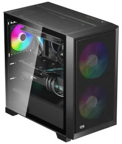 Фото: Корпус PCCooler C3D310 BK ARGB with window № 3 | KTC