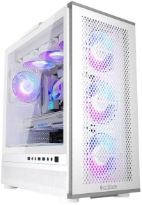 Корпус PCCooler Master ME200 Mesh White with window (MASTER ME200W MESH)