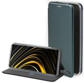 Фото: Чохол BeCover for Nokia C21 Plus - Exclusive Dark Green (707919) № 2 | KTC