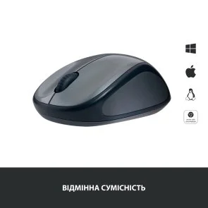 Фото: Миша Logitech M235 Gray (910-002201) № 2 | KTC