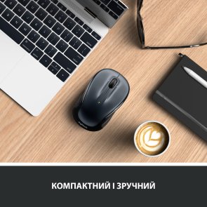 Миша Logitech M325s Wireless Dark Silver (910-006812)