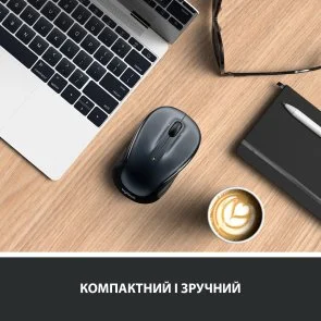 Фото: Миша Logitech M325s Wireless Dark Silver (910-006812) № 10 | KTC