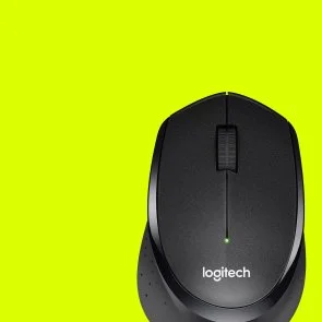 Фото: Миша Logitech B330 Silent Plus Black (910-004913) № 7 | KTC