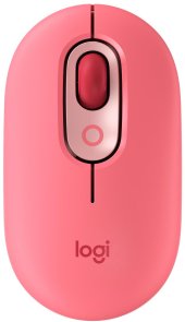 Миша Logitech POP Mouse with emoji Heartbreaker Rose (910-006548)