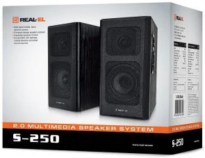 Фото: Колонки Real-EL S-250 Black (EL121000005) № 4 | KTC