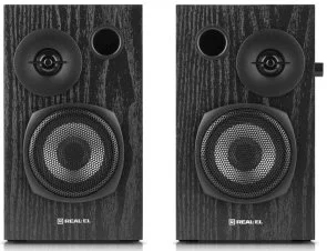 Фото: Колонки Real-EL S-235 Black (EL121200010) № 4 | KTC